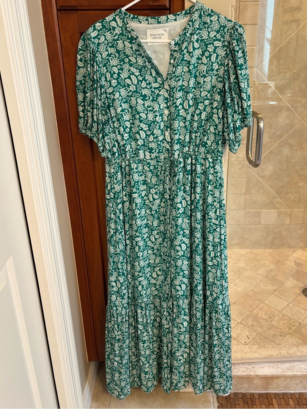 Hyacinth House Tiered Maxi Dress .